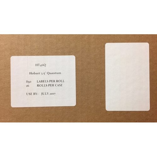 Hobart Quantum 3.5" Blank Scale Labels FREE SHIPPING 